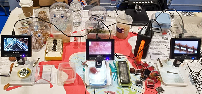 Elikliv digital microscopes