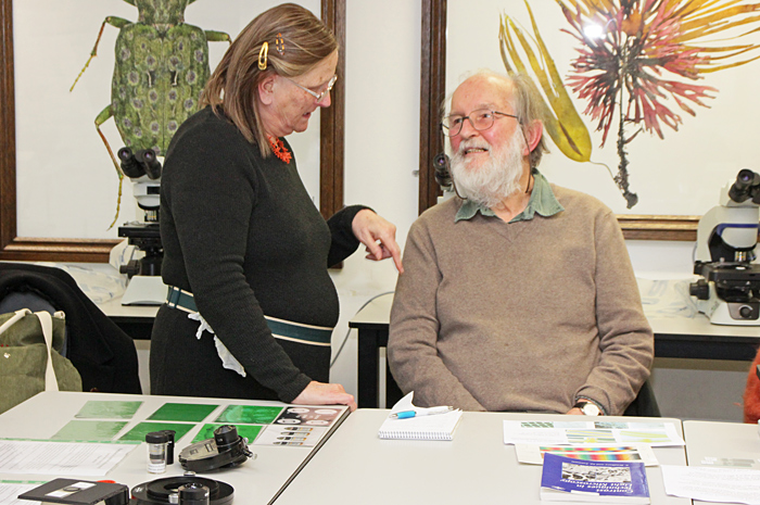 Jacky McPherson and Jim Archer
