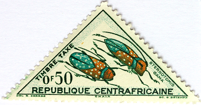 Postage stamp