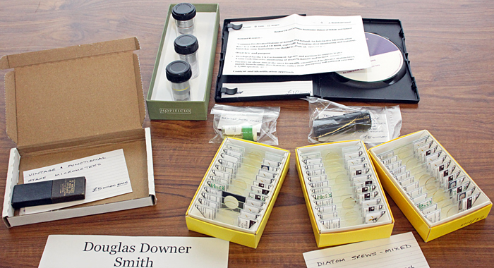 Douglas Downer-Smith’s sales
