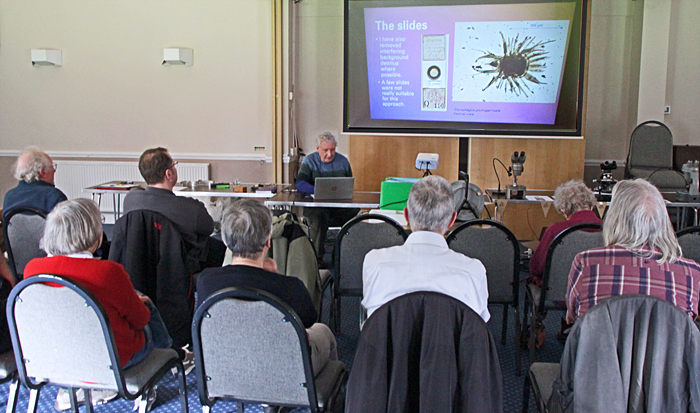 Graham Matthews’ presentation