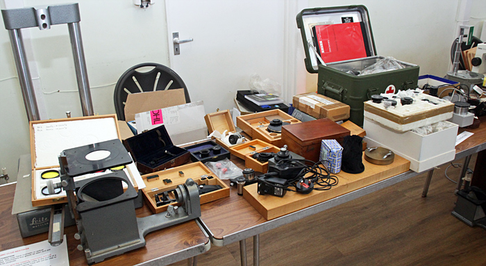 Jeremy Sanderson’s sales table