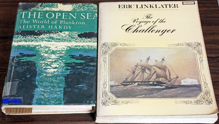Books with information on forams