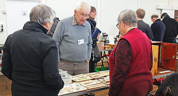 Pam Hamer, Mark Shephard and Joan Bingley
