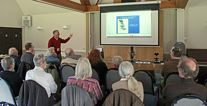 Phil Greaves’ presentation