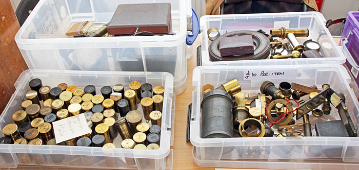 Richard Courtiour’s objectives in canisters