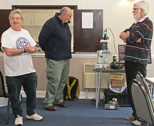 Robert Ratford, Graham Carey and Trevor Batchelor