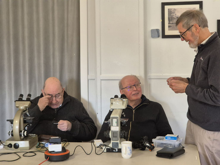 Stewart Bradshaw,_ Colin Brook,_ Phil Haith.