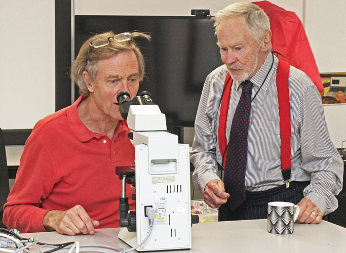 James Firth and Terry Hope