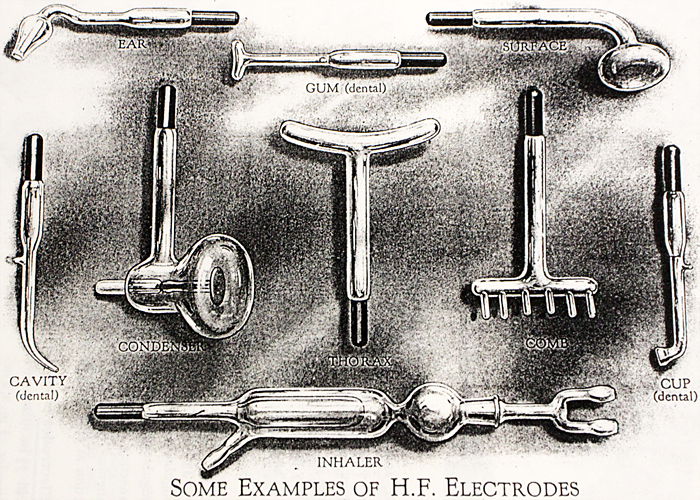 Watson vacuum electrodes