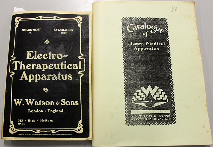 Watson catalogues