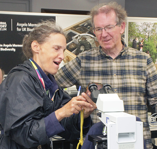 Karen Helke and Steve Durr