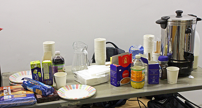 Refreshments