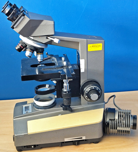 Olympus BH binocular compound microscope