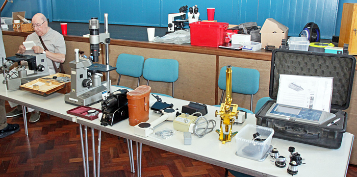 Gordon Brown’s sales table
