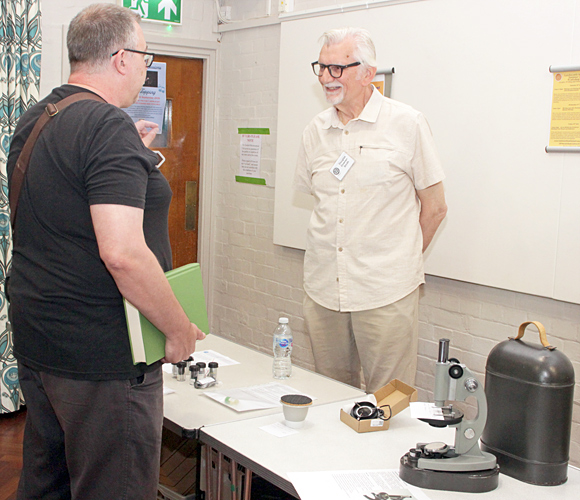 Jonathan Crowther and Douglas Downer-Smith