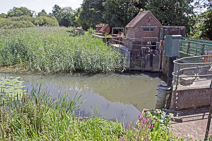 Bridge over the millpond outflow