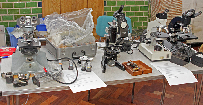 Stephen Parker’s sales table