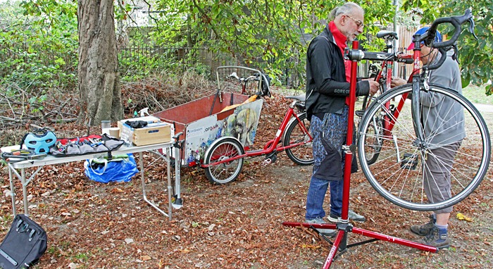 Bicycle maintenance