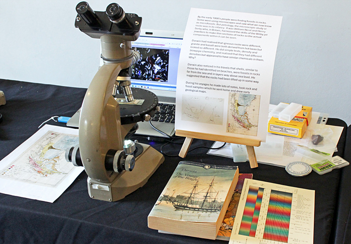 Pam Hamer’s display