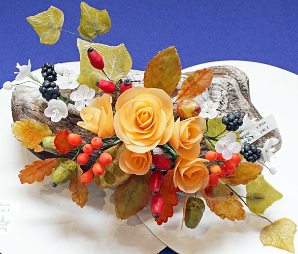 Beeswax flowers
