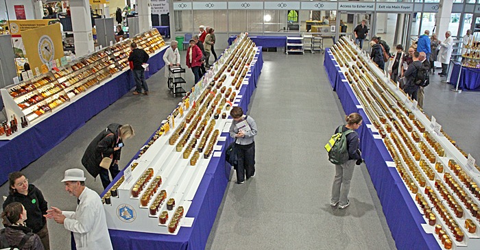 Rows of mead and honey